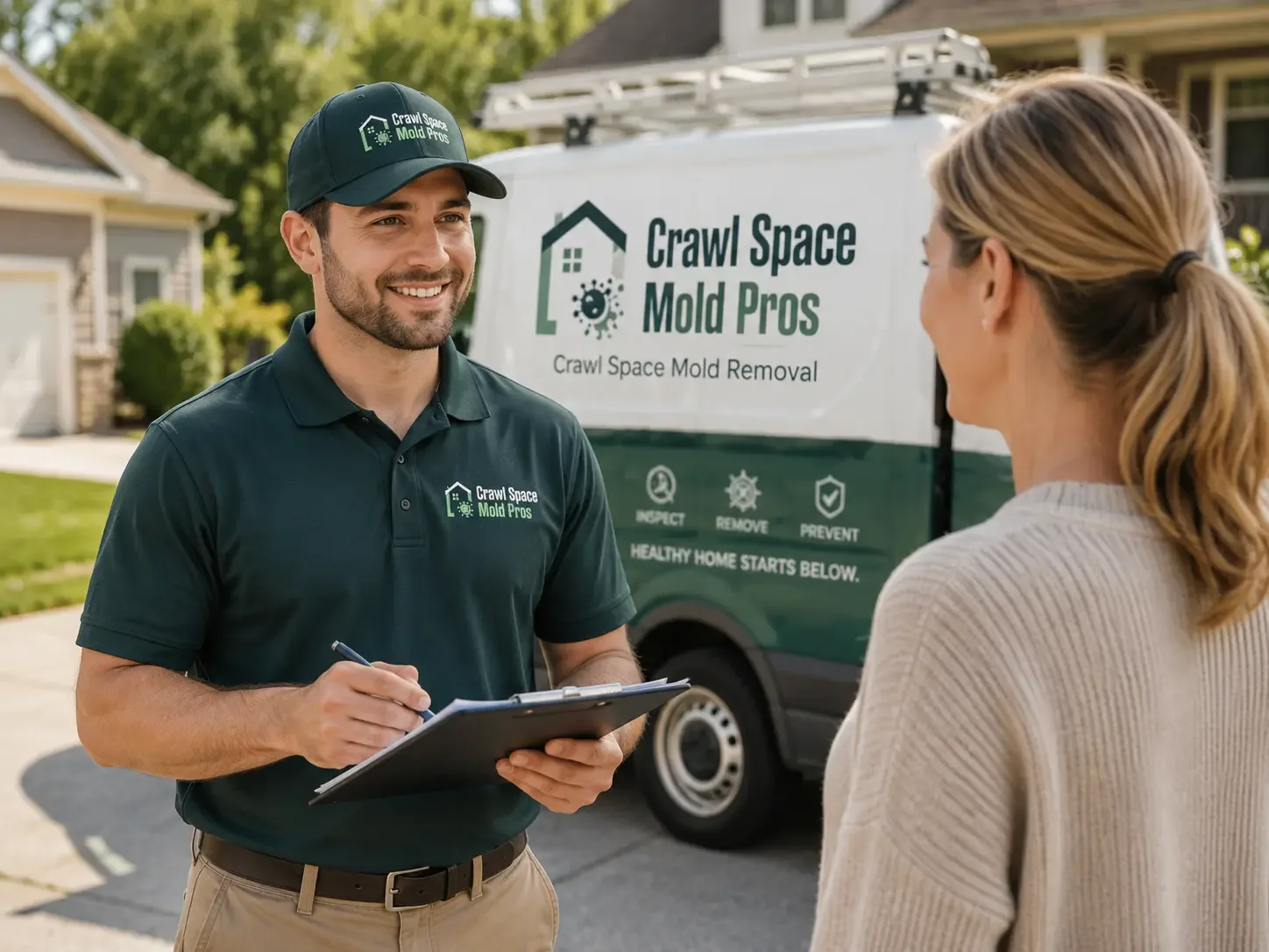 Crawl Space Mold Removal Lynden, WA FAQs
